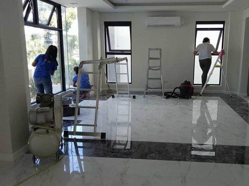 inşaat sonrası temzilik